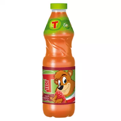 TEDI 900ML MORCOV-ZMEURA-MAR