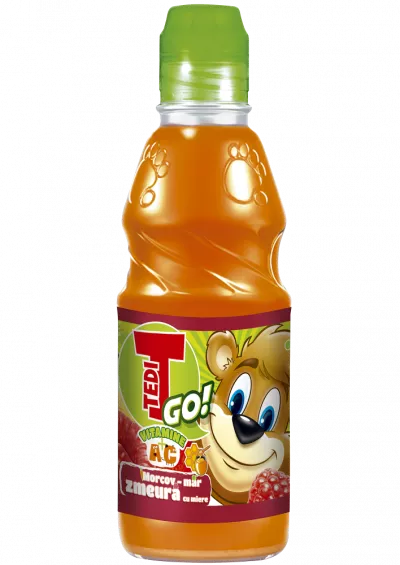 TEDI GO 300ML ZMEURA