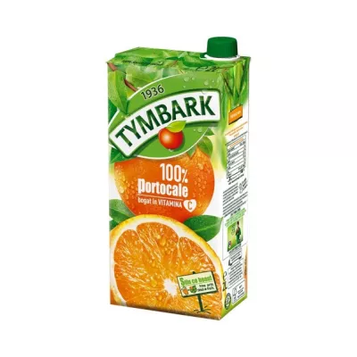 Bauturi naturale/ nectar - TYMBARK 2L PORTOCALE 100%, mcanonstop.ro