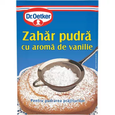 Zahar si indulcitori - ZAHAR PUDRA Dr. OETKER 80G AROMATIZAT, mcanonstop.ro