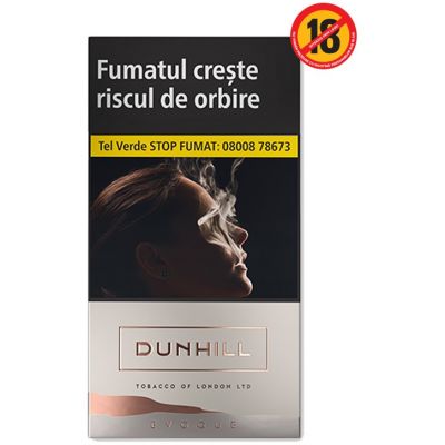 Dunhill evoque clearance clear finish