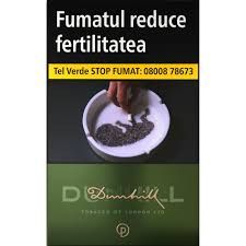 Tigarete DUNHILL SIGNATURE NR.4 OLIVE 59479376 BAT nonstop m