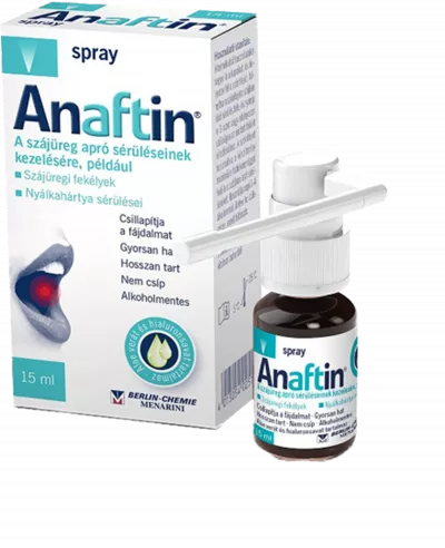 Anaftin 1.5% spray x 15ml