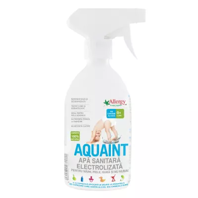 Aquaint Apa dezinfectanta 100% naturala x 500ml