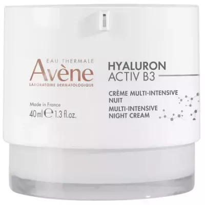 Avene Hyaluron Activ B3 Crema de noapte multi-intensiva x 40ml