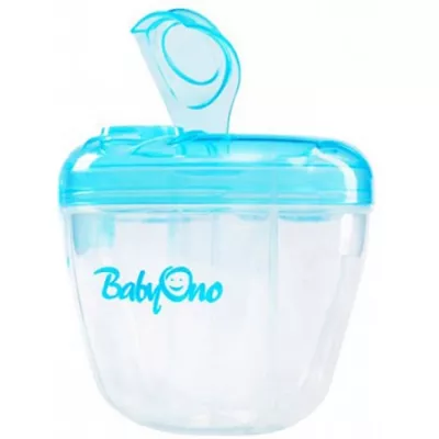 Baby Ono recipient compartimentat pentru lapte praf