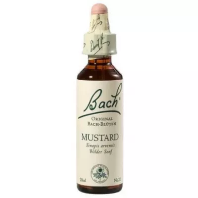 Remediu floral Bach Mustard (Mustar salbatic) x 20ml 