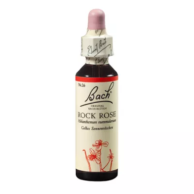 Remediu floral Bach Rock rose (Trandafir salbatic) x 20ml 