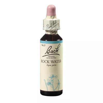 Remediu floral Bach Rock water (Apa de izvor) x 20ml