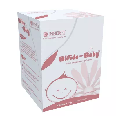 Bifido Baby probiotic de la nastere 4 grame x 15 plicuri