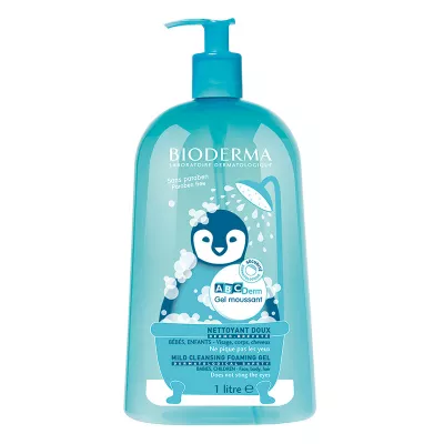 Bioderma ABC Derm Gel spumant pentru copii si bebelusi x 1000ml