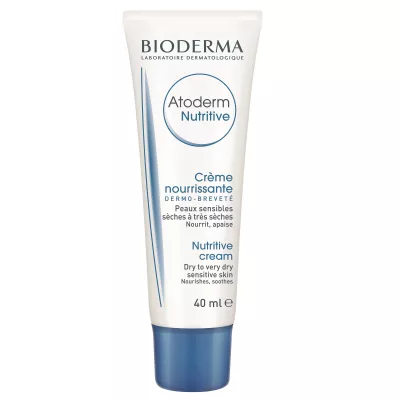 Bioderma Atoderm Nutritive crema pentru piele sensibila, uscata sau foarte uscata x 40ml