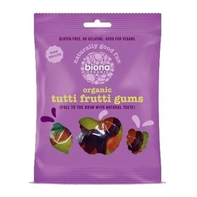 Biona Organic jeleuri Tutti frutti bio x 75 grame