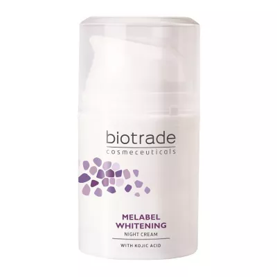 Biotrade melabel whitening crema de noapte pentru depigmentare x 50ml
