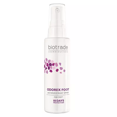 Biotrade Odorex foot spray impotriva transpiratiei si a mirosului neplacut al picioarelor x 50ml