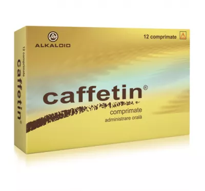 Caffetin x 12 comprimate