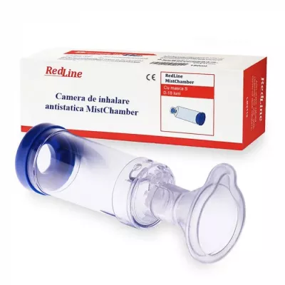 RedLine Camera de inhalare cu masca pentru bebelusi
