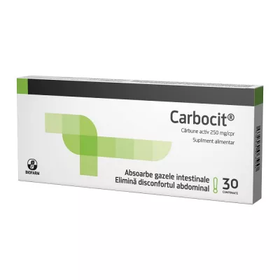 Carbocit x 30 comprimate
