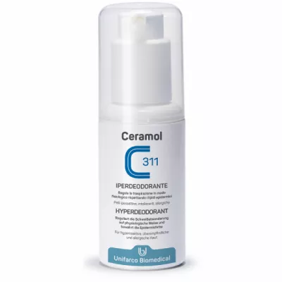 Ceramol 311 Deodorant hipoalergenic fara parfum x 75ml