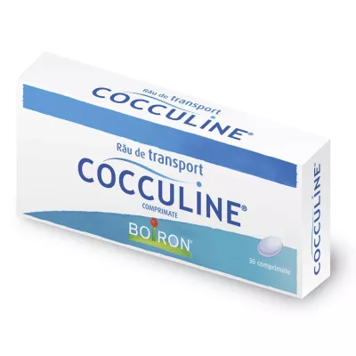 Cocculine impotriva raului de miscare x 30 comprimate