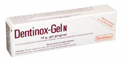Dentinox Gel de dinti pentru copii x 10 grame