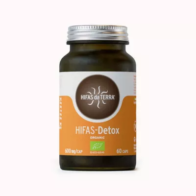 Hifas Detox Organic 600mg x 60 capsule