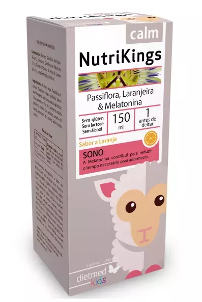 Dietmed NutriKings Calm solutie orala x 150ml