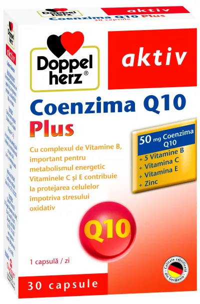 Doppelherz Coenzima Q10 plus x 30 capsule