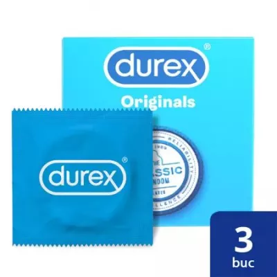 Durex Classic x 3 prezervative