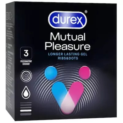 Durex Mutual Pleasure x 3 prezervative