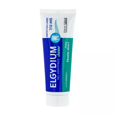 Elgydium Junior pasta de dinti pentru copii 7-12 ani cu aroma de menta x 50ml