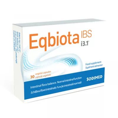 Eqbiota IBS probiotic x 30 capsule