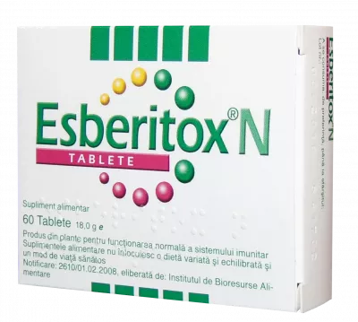 Esberitox N x 60 tablete