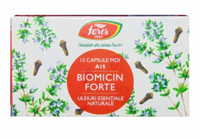 Fares Biomicin Forte x 15 capsule