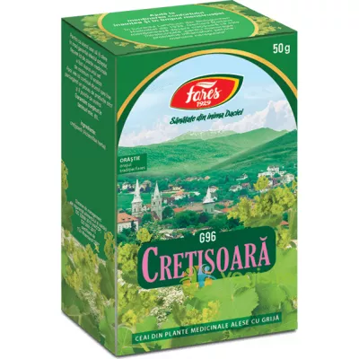 Fares Ceai de Cretisoara x 50 grame