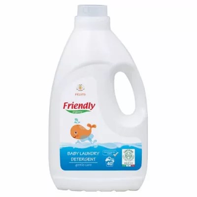 Friendly Detergent de rufe cu miros de fructe x 2000ml