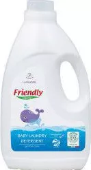Friendly Detergent de rufe bebe cu miros de lavanda x 2000ml