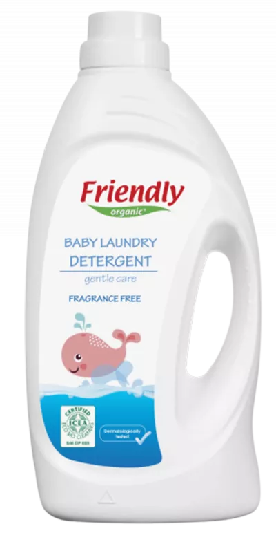 Friendly Detergent de rufe bebe fara miros x 1000ml