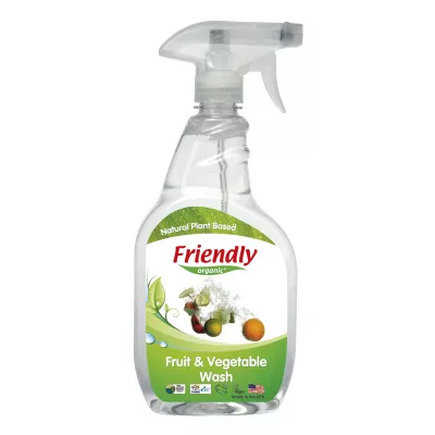 Friendly Detergent spray pentru curatare fructe si legume x 650ml