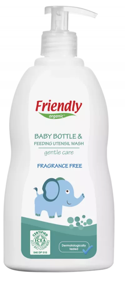 Friendly Detergent pentru vase si biberoane fara miros x 300ml
