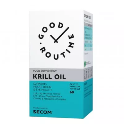 Good Routine Krill oil x 60 capsule (Secom)