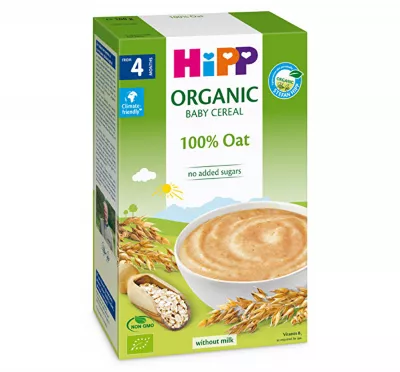 Hipp cereale cu ovaz integral pentru copii x 200 grame