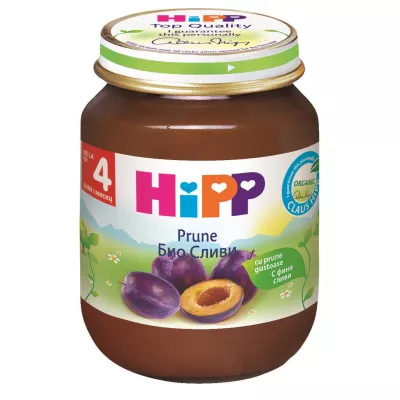 Hipp piure de prune x 125 grame