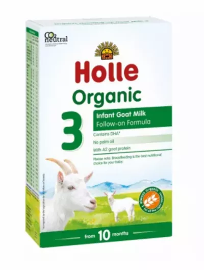 Holle Formula 3 de lapte praf de capra, de la 10 luni, 400 grame