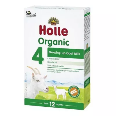 Holle Formula 4 de lapte praf de capra, de la 12 luni, 400 grame