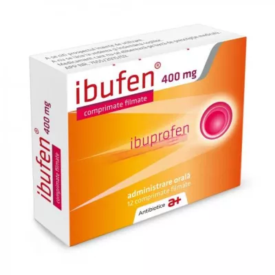 Ibufen 400mg x 12 comprimate