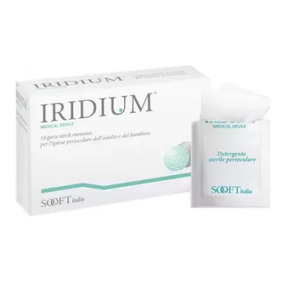 Iridium servetele sterile igiena perioculara x 20 bucati