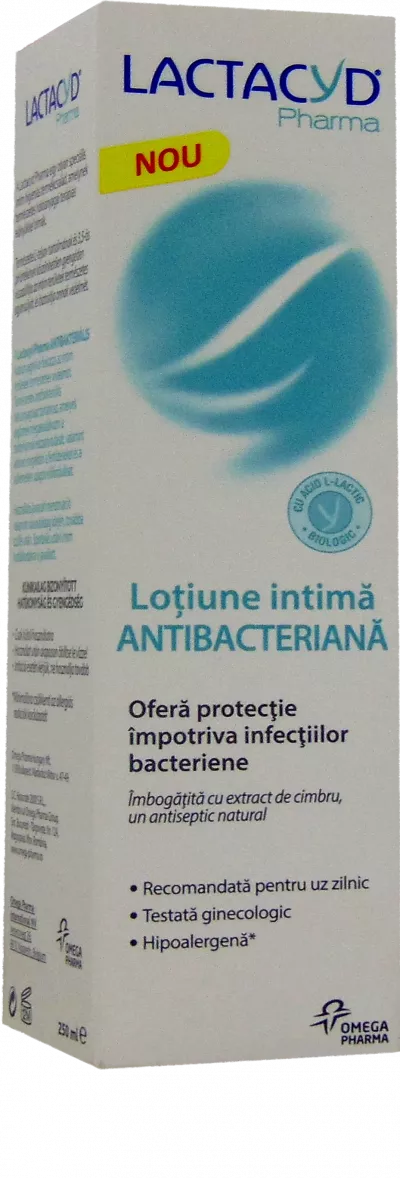 Lactacyd lotiune intima antibacteriana x 250ml