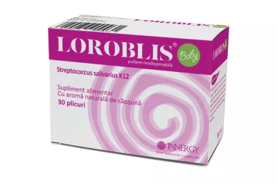 Loroblis baby (raceala) x 30 plicuri orodispersabile