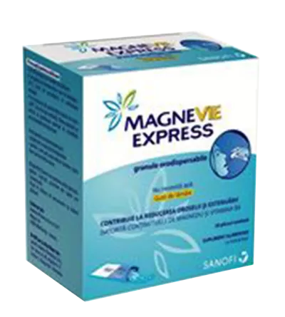 Magnevie Express granule orodispersabile x 20 plicuri